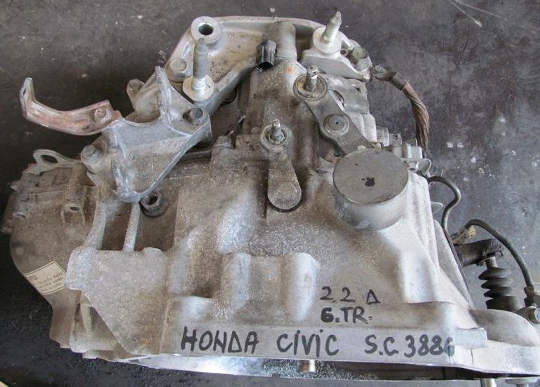  Honda Civic 2.2D (2006) :  2